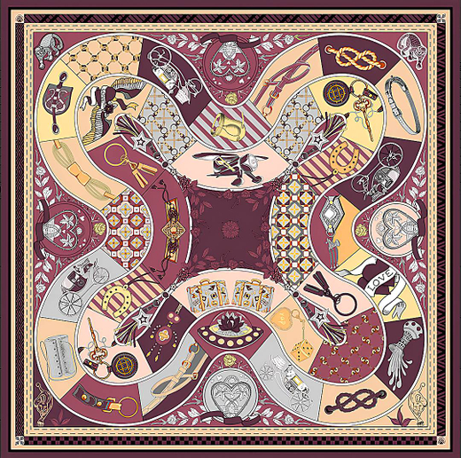 Платок 106x106 см AV-HA14203