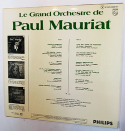 Винтажная виниловая пластинка Поль Мориа Le Grand Orchestre De Paul Mauriat Lete Indien (France 1975)