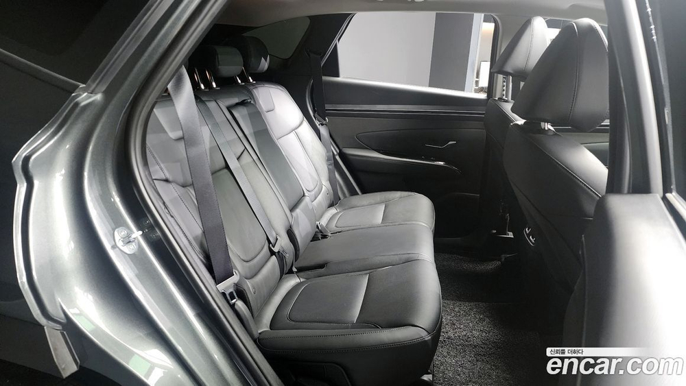 Hyundai Tucson (NX4) Бензин 1.6 Turbo 2WD (10.2021)
