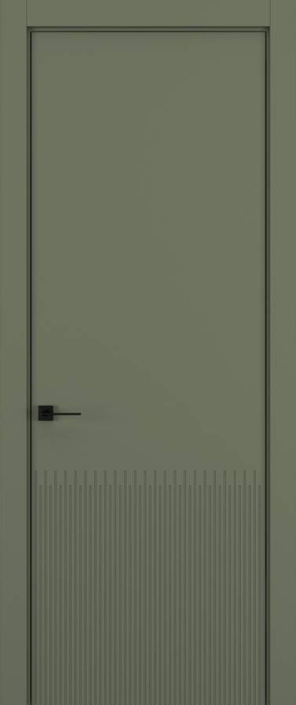 Дверь 5 VERTICAL Матовый Оливковый Дверь 5 VERTICAL Матовый Оливковый
