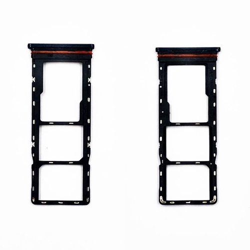 Контейнер SIM для Infinix Smart 6 Черный