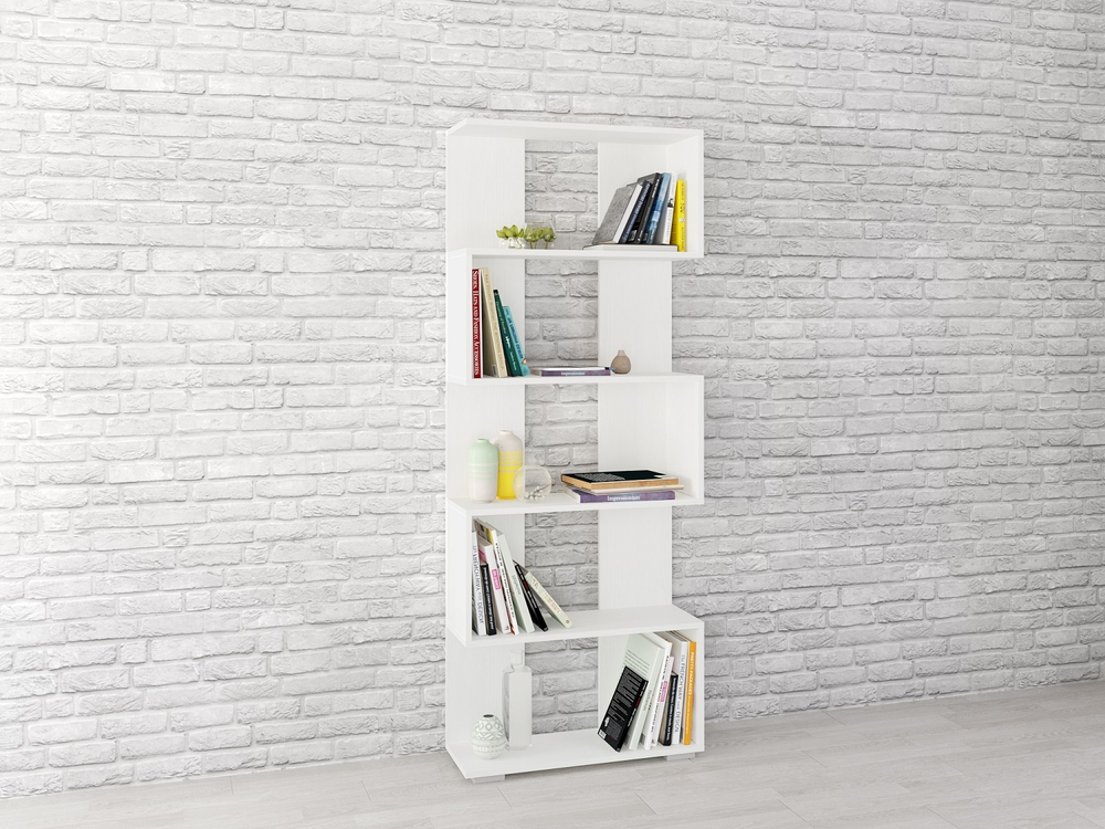 Стеллаж Ромео-1, белый