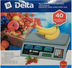 Весы электронные торговые DELTA  TBH-40, до 40 кг