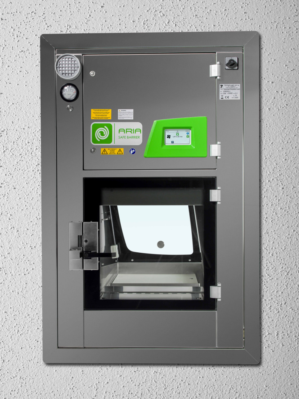 Биозащитная станция с передаточным окном ARIA PT-TECH 60