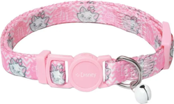 Ошейник нейлоновый для кошек Disney Marie Розовый XS 10*210-330мм. Триол