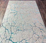 Cristal 07216A BEIGE \ BLUE Прямой