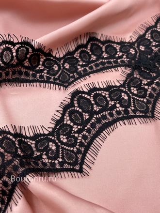 Кружево черное (11) 50 мм ~ 3 метра