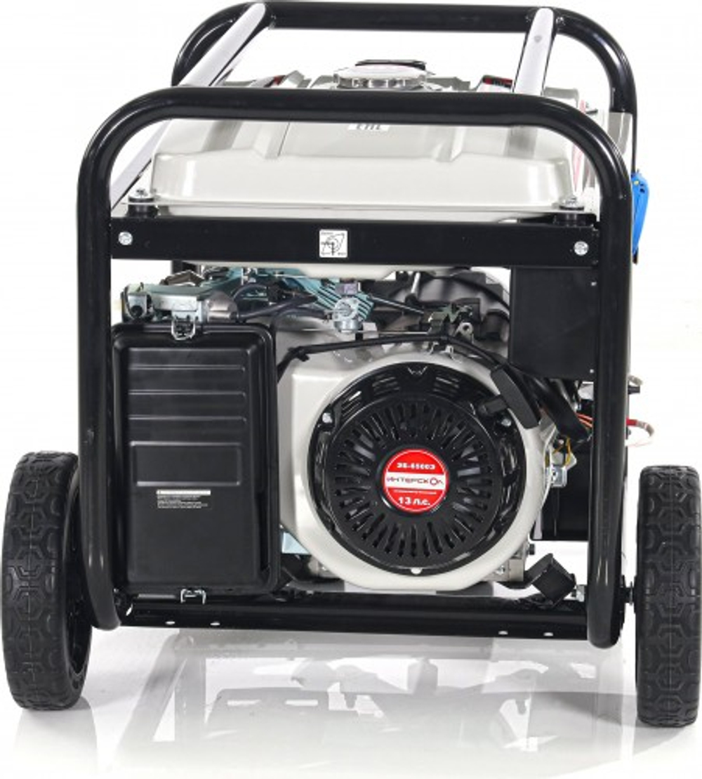 Генератор бензиновый ИНТЕРСКОЛ ЭБ-6500Э 795.0.0.40