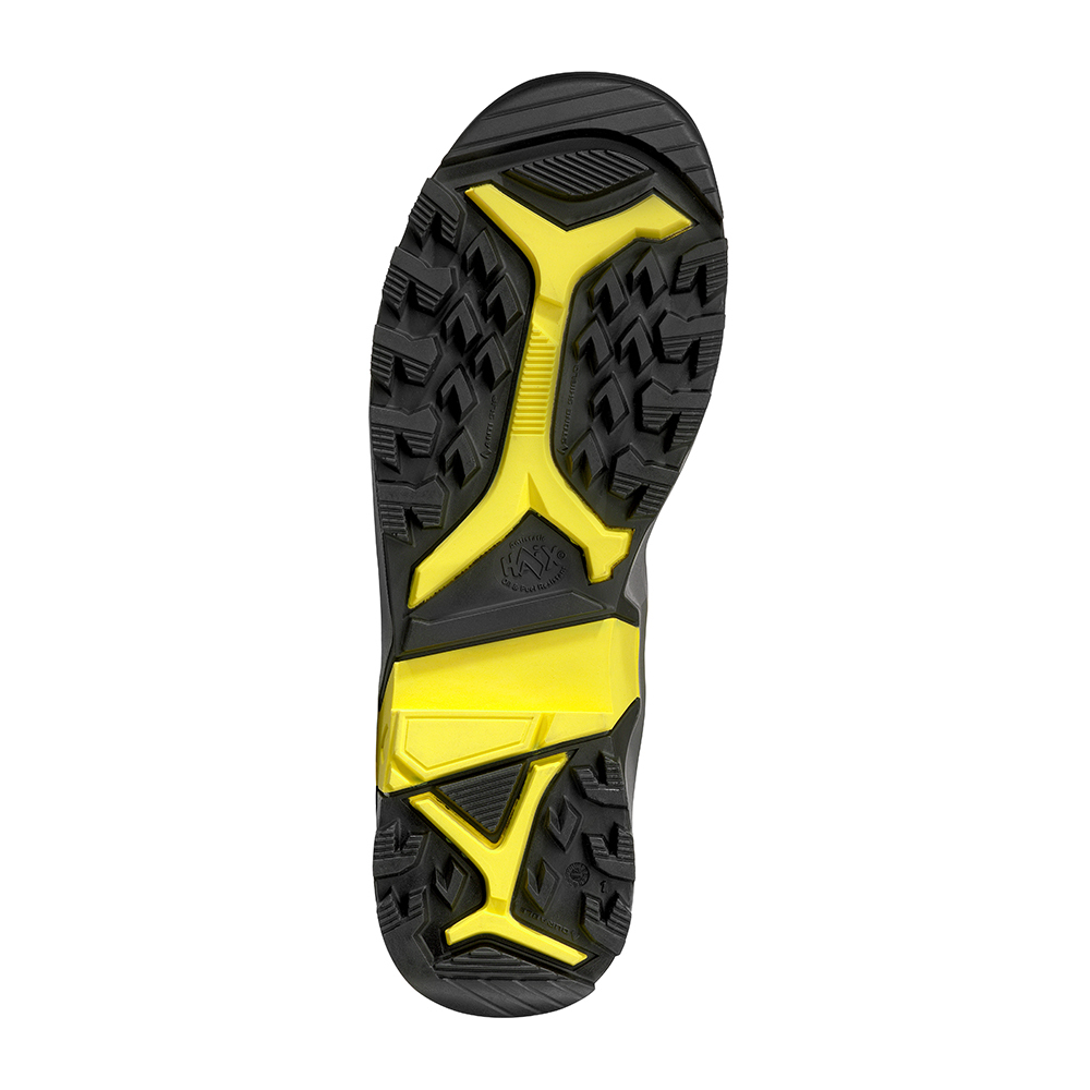 Полуботинки Haix  CONNEXIS Safety+ GTX low/grey-yellow