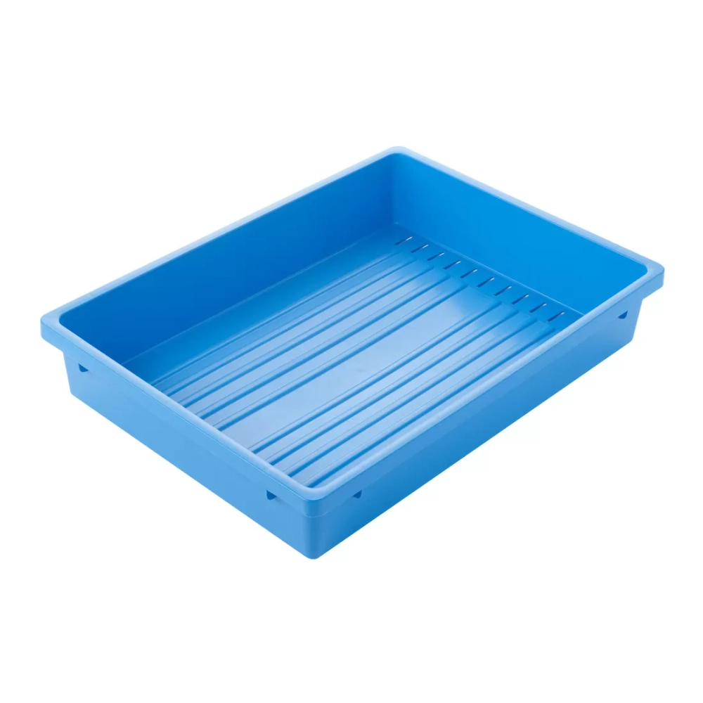 Лоток для хирургических наборов 420х305х75 мм перфорированный PIT4030