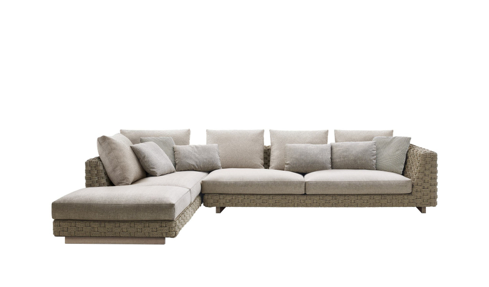 Диван B&B Italia Ray Outdoor Natural