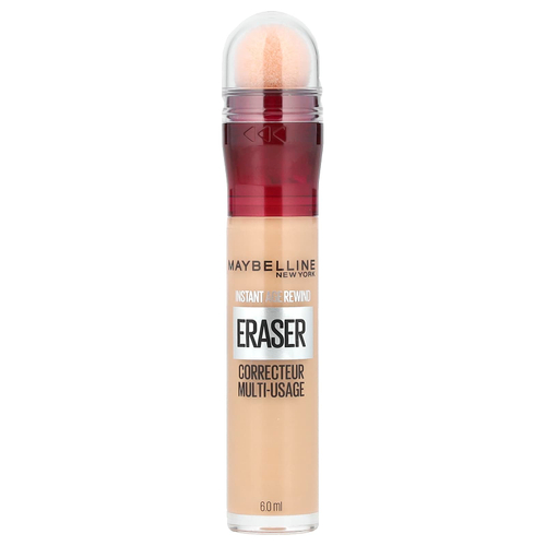 Maybelline, Instant Age Rewind, антивозрастной консилер для маскировки темных кругов под глазами, оттенок 130 средний, 6 мл (0,2 жидк. унции)