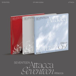 Альбом SEVENTEEN - Attacca 9th Mini Album 3 Version SET