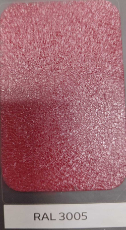 Профиль декоративный Монтерра-X 0,45мм VikingMP 3005-Красное вино