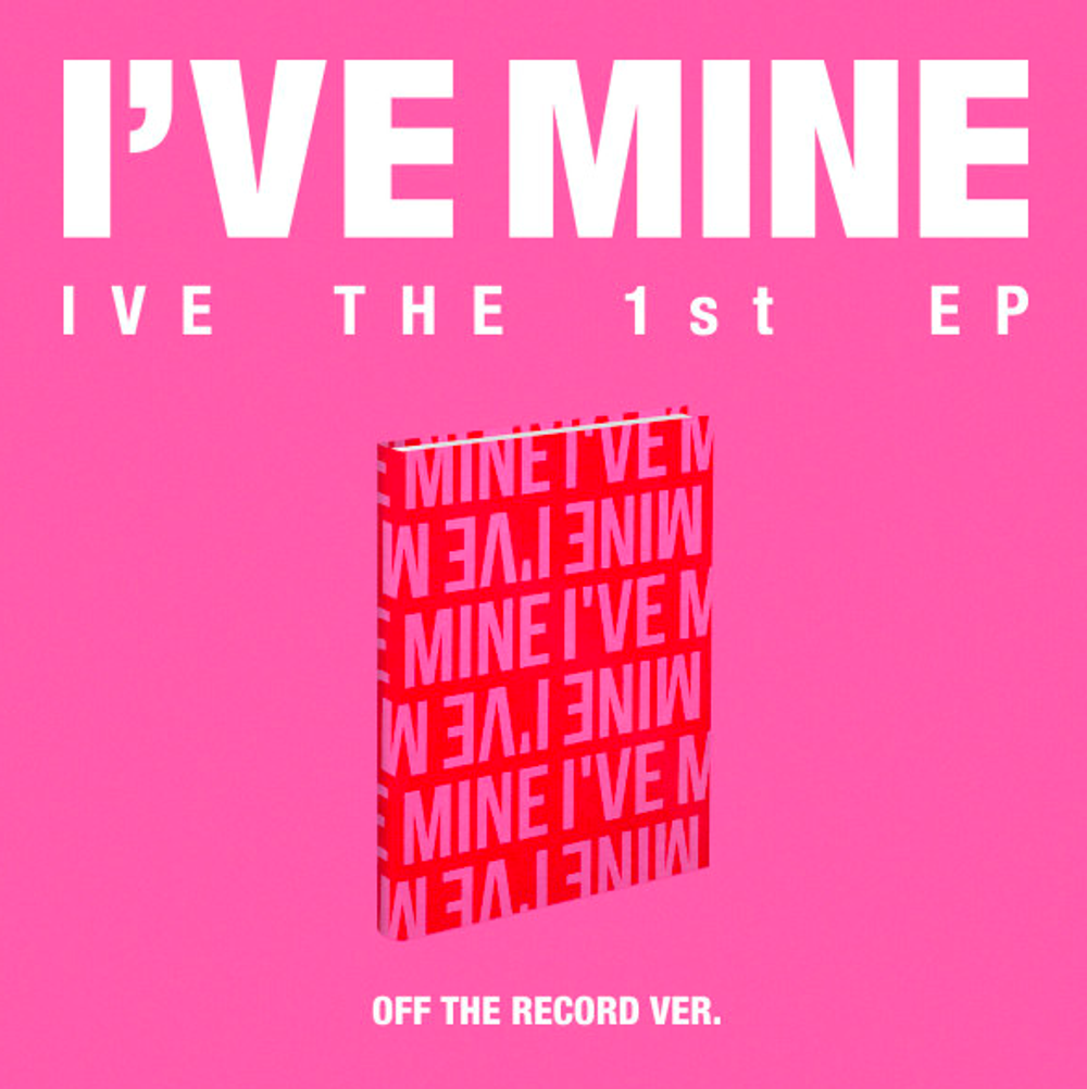 Альбом IVE - THE 1st EP album IVE MINE