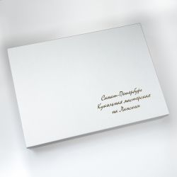 Большой новогодний набор ёлочных игрушек (синий) №1