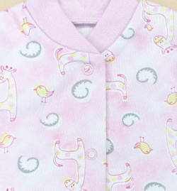 Комплект Жирафики 1 (розовый)