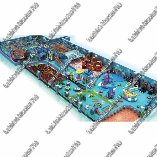 Детская игровая комната L103301
