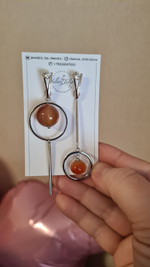 Ювелирные швензы, английский замок, родий, люкс фурнитура