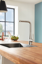 Кухонная мойка Grohe K800 52 31583SD1 Нержавеющая сталь