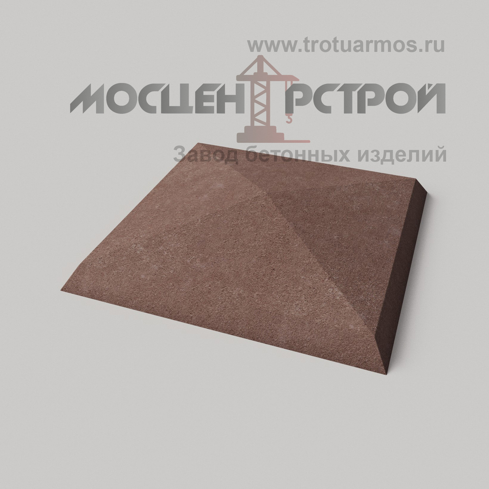 Навершие Вибропрессованное 400х400х60