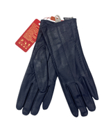 Перчатки. Женские. Материал верха: Кожаные. Подклад: плюш-флис.В упаковке 5 шт.