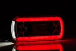 Фонарь задний Fristom FT-130 COF LED 6-функциональный светодиодный 12/24V