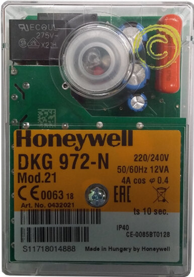 Топочный автомат Resideo DKG 972-N Mod.28