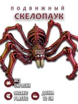 Скелет Паук