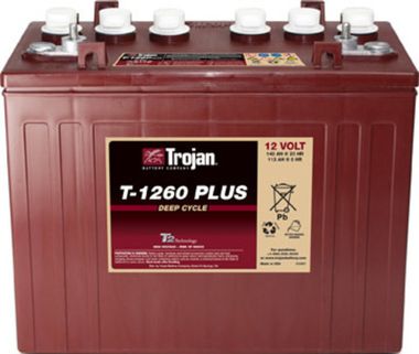 Аккумуляторы Trojan T1260+ - фото 1