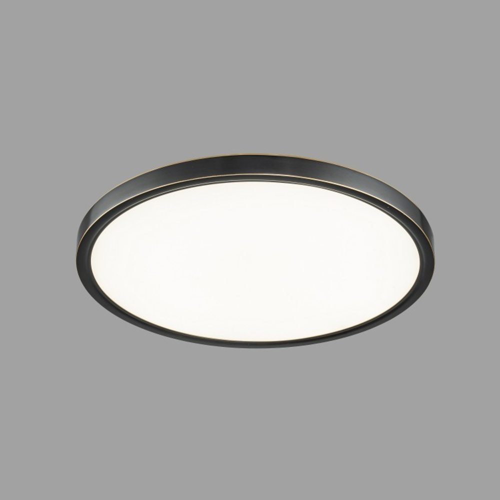 Потолочный светильник Belfast Glenmore 8088-4H BL Черный / Акрил