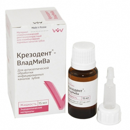 Крезодент (15мл) ВладМиВа