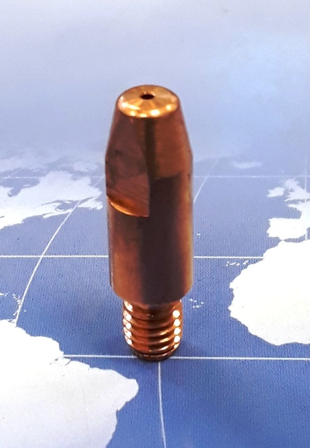 341P161069 Наконечник сварочный Alu ECu M6/1,6/28мм TBi