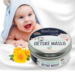 Saloos Bio Butter - питательное масло для тела для детей /  nagietek 150  ml  / GTIN 8594031323563