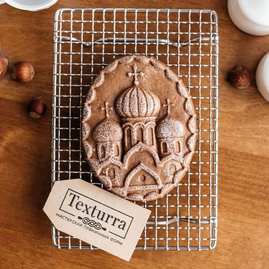 Пряничная форма Собор