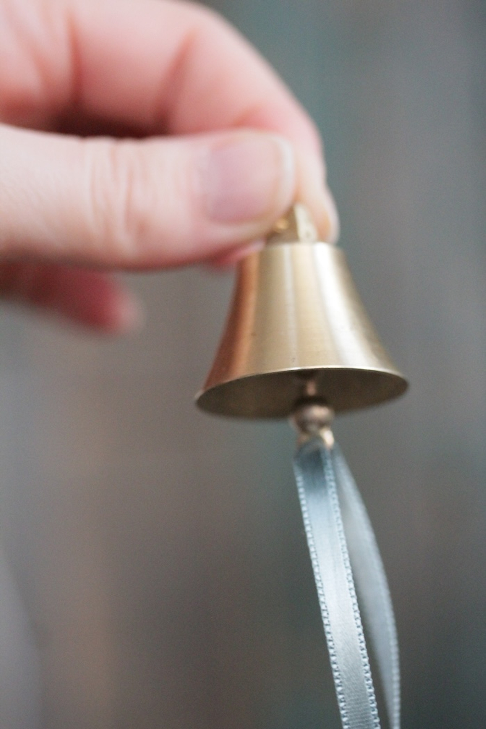 Колокольчик маленький латунь 3,2х3,2 см (3 шт)