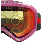 GUCCI Anti Fog Windproof Men"s Ski Goggles