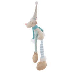 GAEM Игрушка набивная "Олень", L17 W10 H46/25 см, 2в.