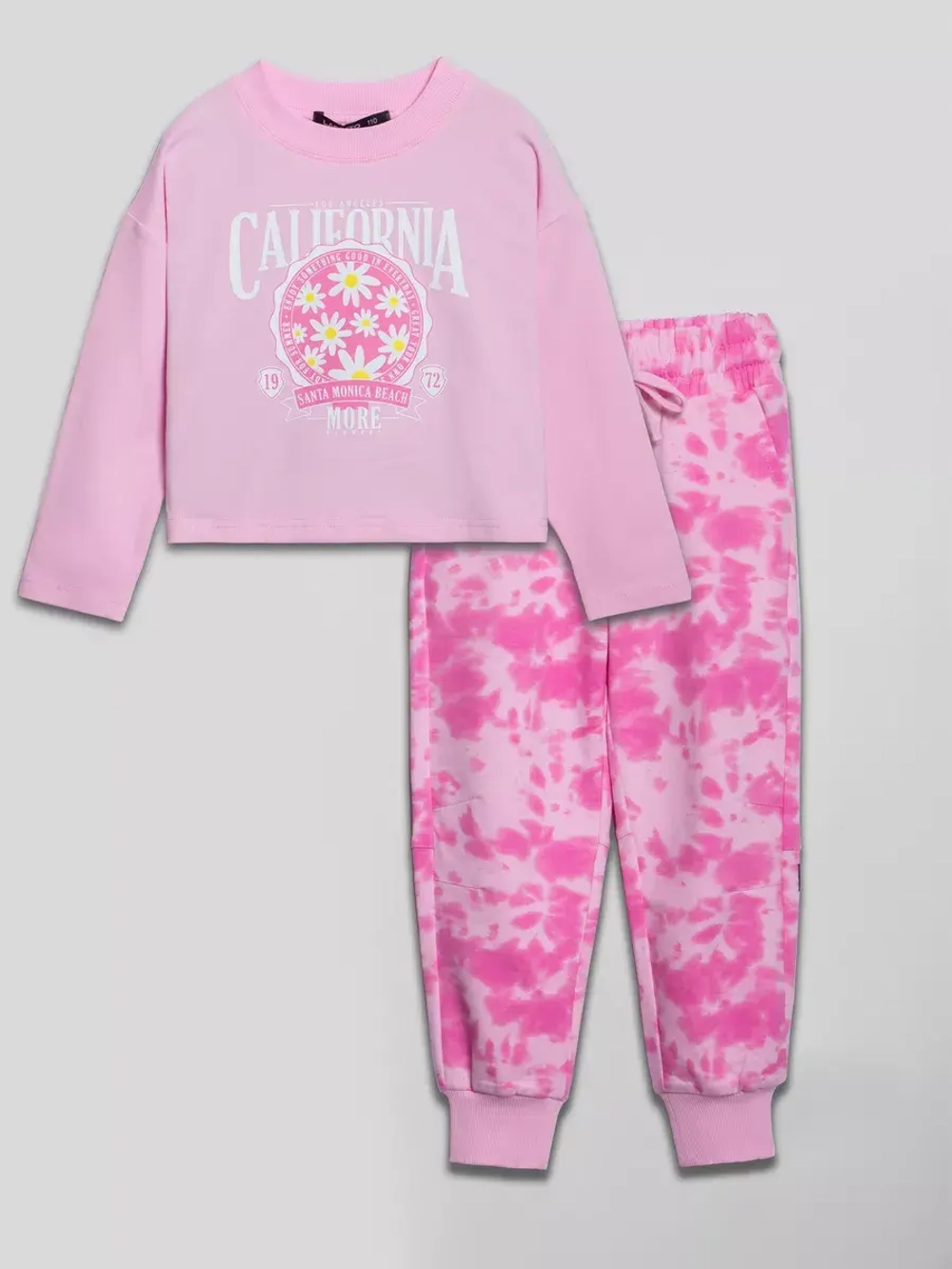 Костюм для девочки на физкультуру