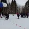 Надувная полуарка (раздвижная)