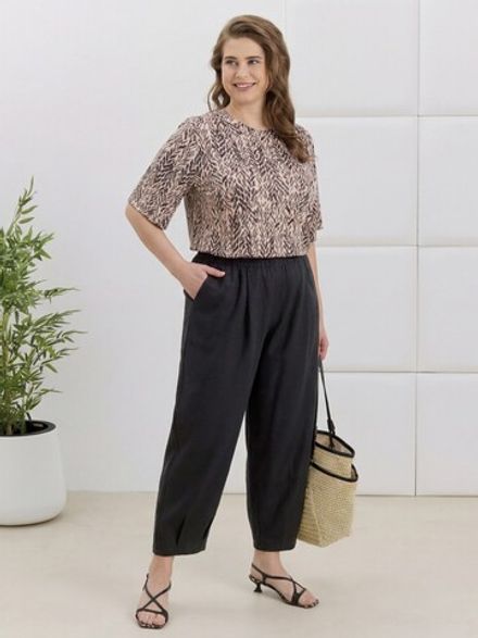 Брюки Габриэлла Виотекс ЧЁРНЫЙ