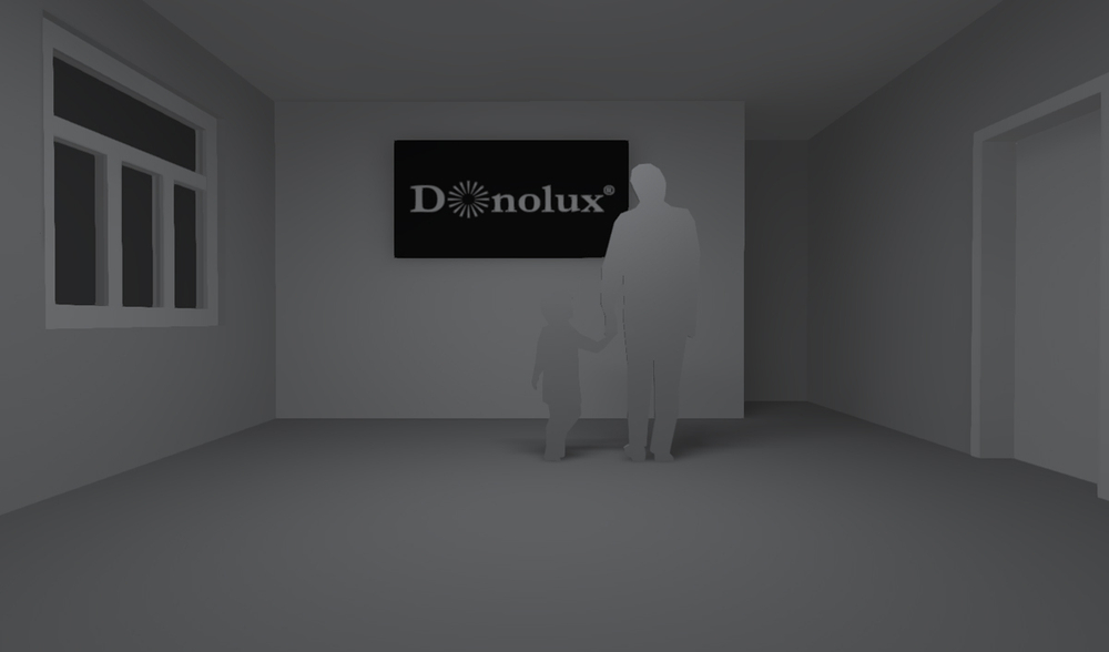 Накладной светодиодный светильник 28, 8Вт 1, 5м