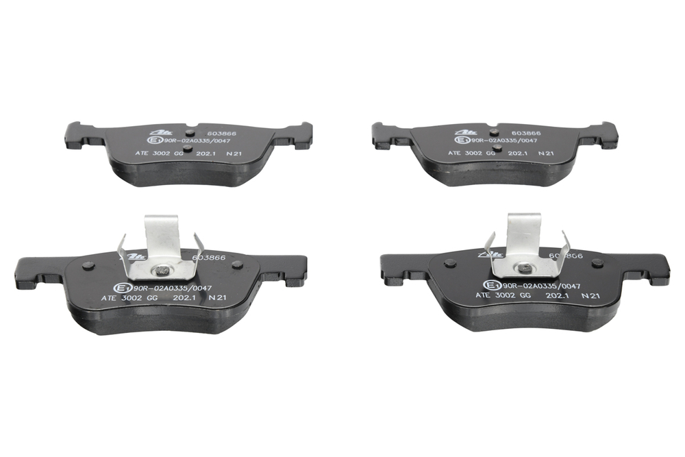 ATE - 13046038662-ATE - Brake Pad Set, disc brake