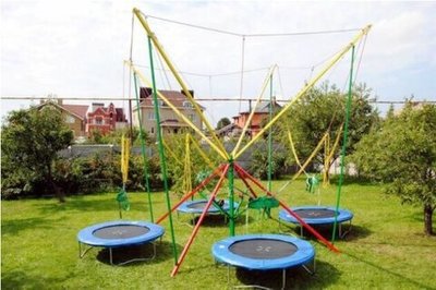 Мобильный аттракцион "Тарзанки" (5 метров.)