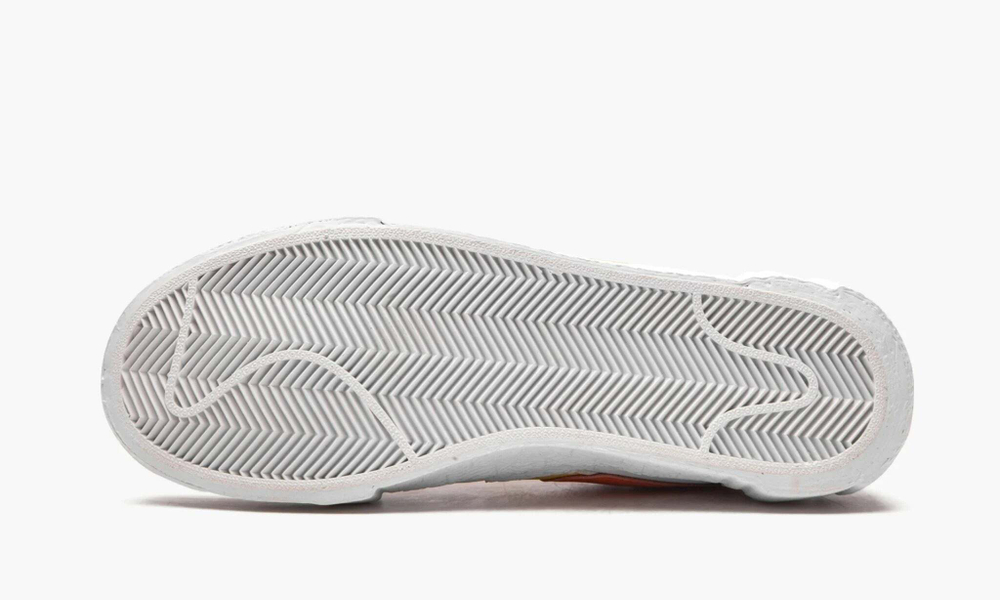 Nike Blazer Low "Sacai - Magma Orange"