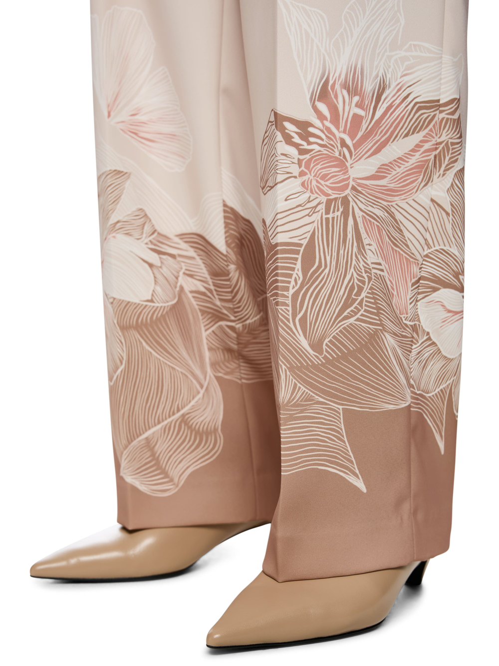 Брюки из полиэстера