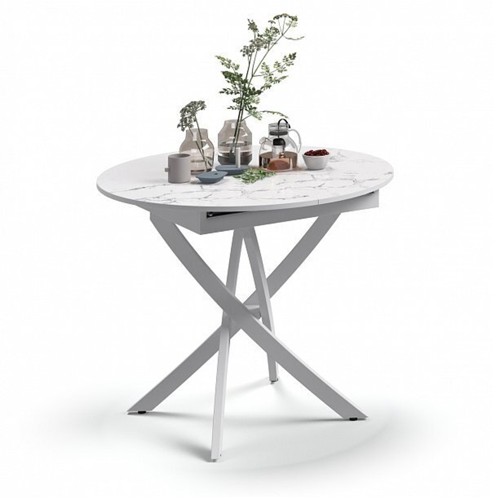 Стол Босс Ван Белый матовый, Белый(последний экземпляр)