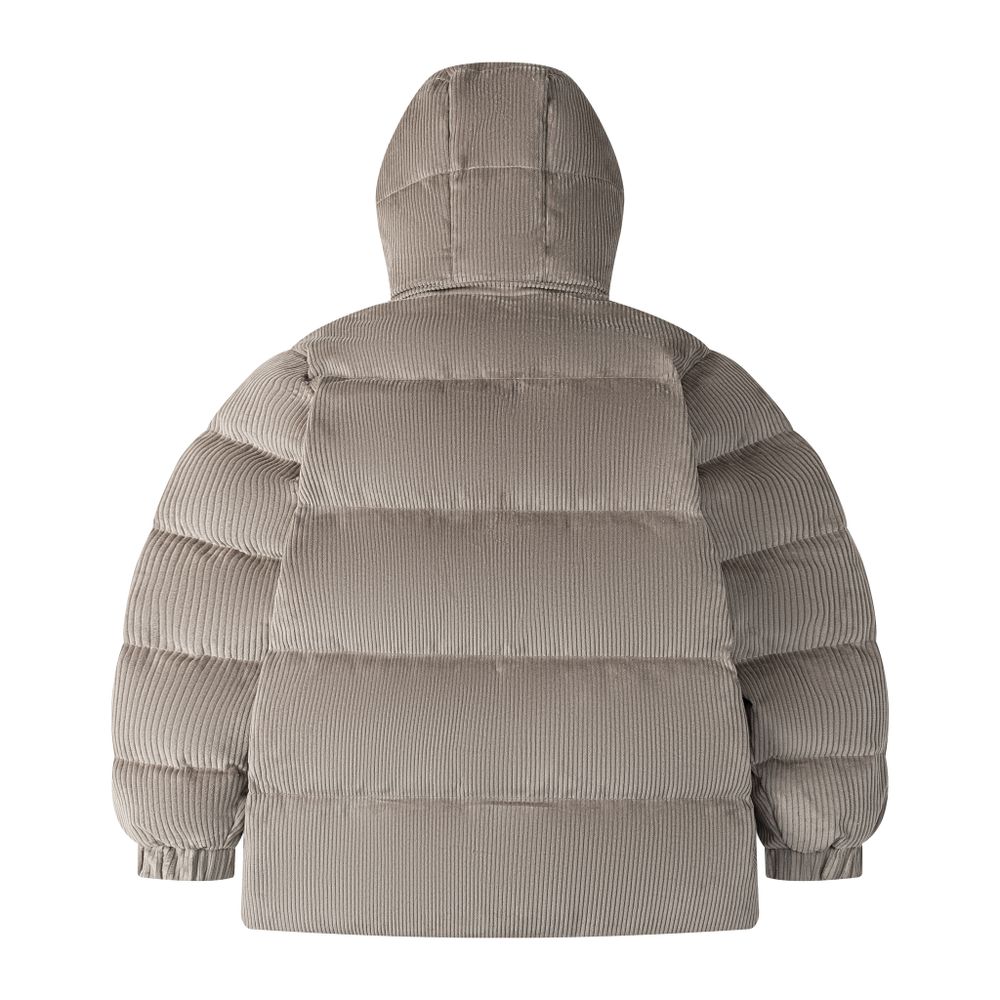 Купить Пуховик Ymkashix Velvet светло-коричневый Пуховик Ymkashix Velvet светло-коричневый