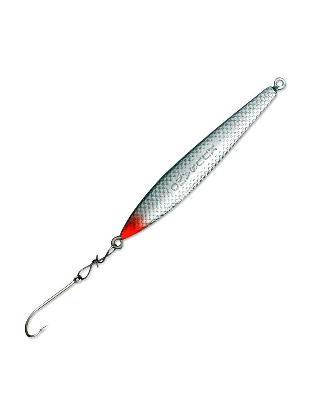 Блесна вертикальная зимняя Kilpa 55 BLU/GR/Ye-S