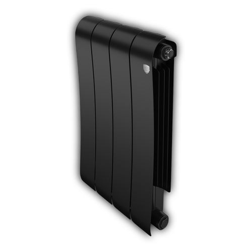 Радиатор Royal Thermo Infinity 500 чёрный